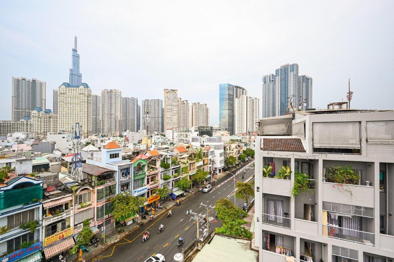 Vanapartment Thành Pho Ho Chí Minh Esterno foto