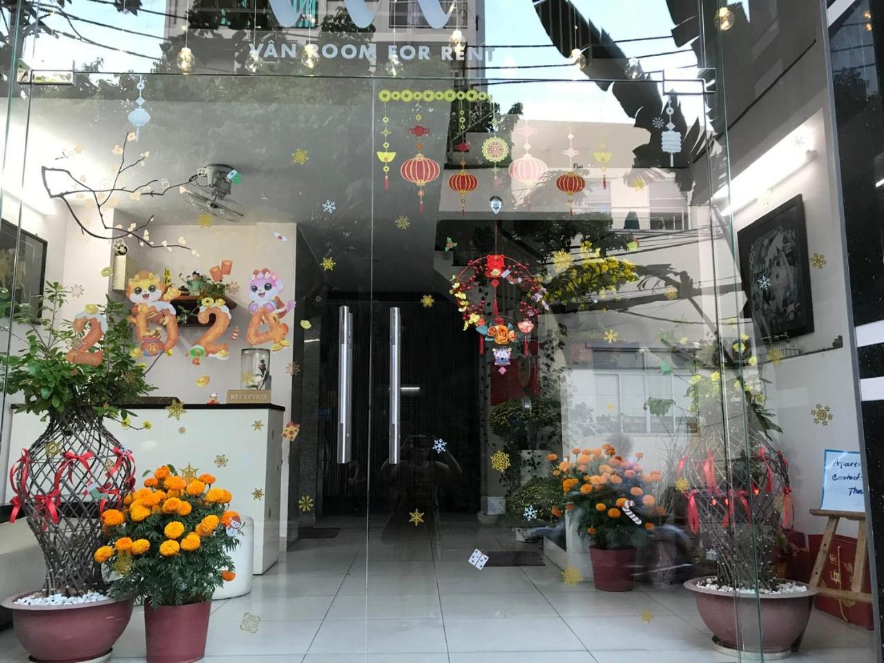 Vanapartment Thành Pho Ho Chí Minh Esterno foto