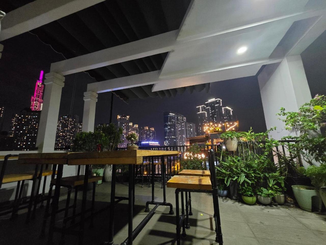Vanapartment Thành Pho Ho Chí Minh Esterno foto
